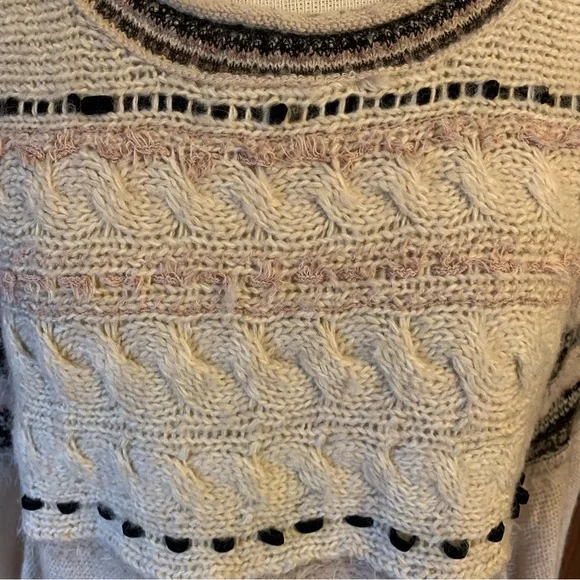 Free People Bell Sleeve Sweater - Picture 5 of 14